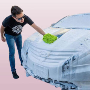 Chemical Guys Microfiber Wash Mitt 1