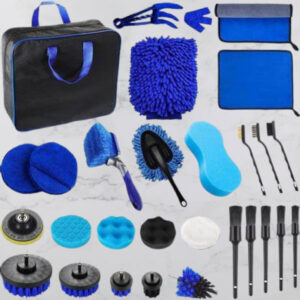 26Pcs Car Detailing Brush Set 1