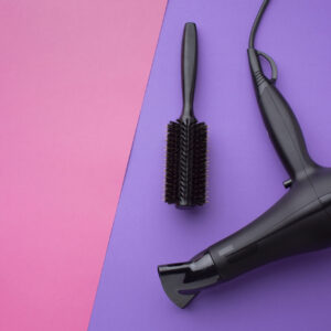 High-Speed Ionic Hair Dryer with LCD & Diffuser 2