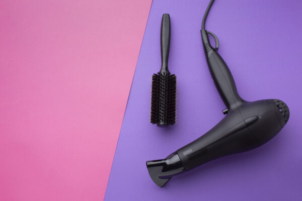 High-Speed Ionic Hair Dryer with LCD & Diffuser 2