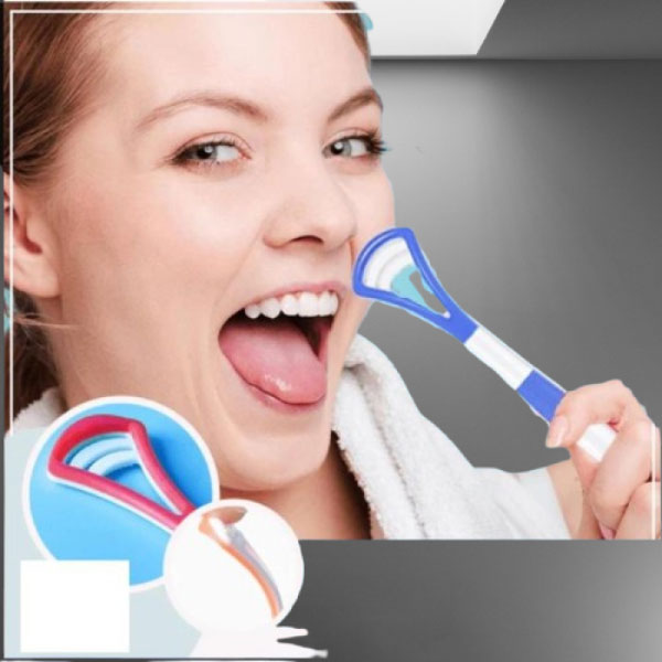 Cleaings® Mini Tongue Cleaner Kit 3