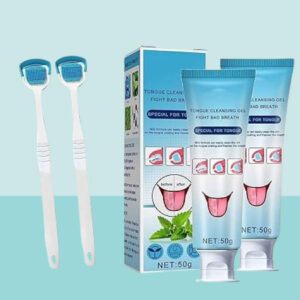 Cleaings® Mini Tongue Cleaner Kit 1