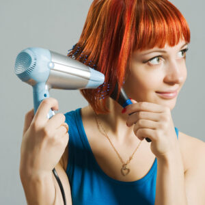 High-Speed Ionic Hair Dryer with LCD & Diffuser 1