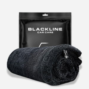 🏆 Blackline XL Car Drying Towel – Ultra Soft & Streak-Free Finish