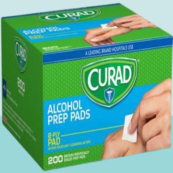 CURAD Alcohol Prep Pads