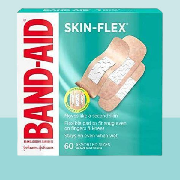 Band-Aid Flexible Fabric Bandages