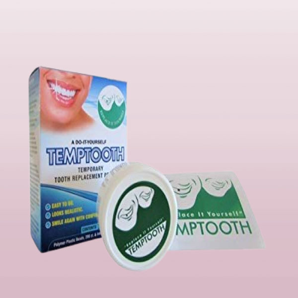 Temptooth – Temporary Tooth Replacement Kit 1