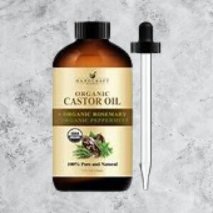 Organic Castor Oil – 100% Pure for Hair, 1