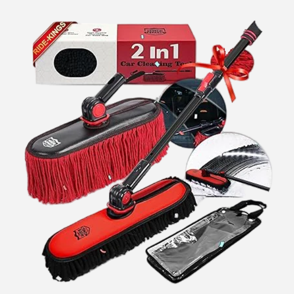 2-in-1 Car Wash & Duster Mop Set 2-in-1 Car Wash & Duster Mop Set
