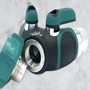 2WAYZ Heavy-Duty 2-Way Hose Splitter – Durable All-Metal Y