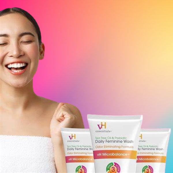 Feminine Wash with Tea Tree 3