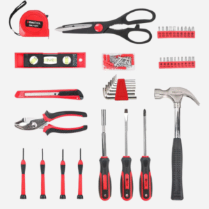 325PCS Home & Auto Tool Kit
