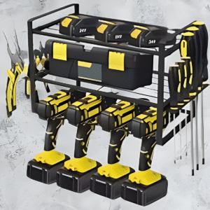 8 Drill Wall Rack