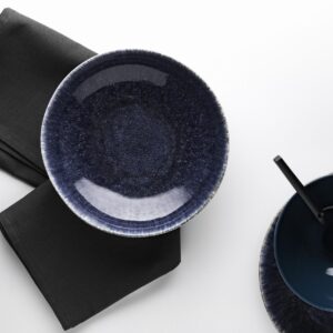 Bzyoo 12 Piece Melamine Dinnerware Set 1