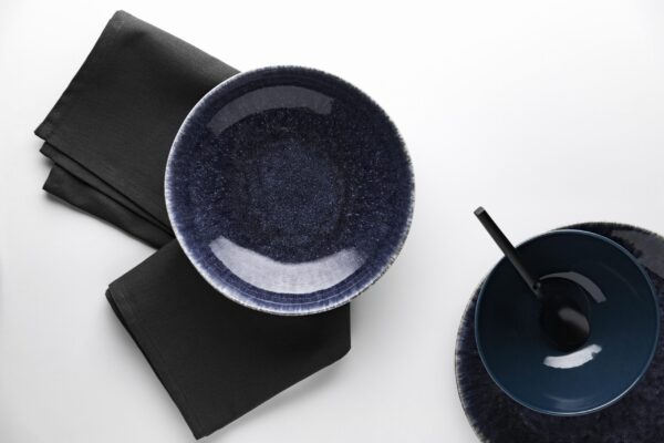 Bzyoo 12 Piece Melamine Dinnerware Set 1