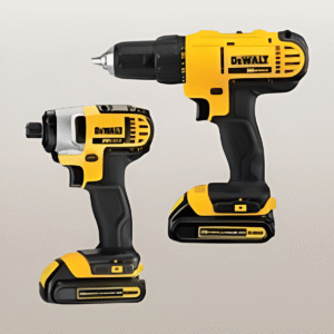 DEWALT 20V Drill & Impact Driver Kit
