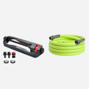 Eden 96213 Oscillating Lawn Sprinkler – Heav