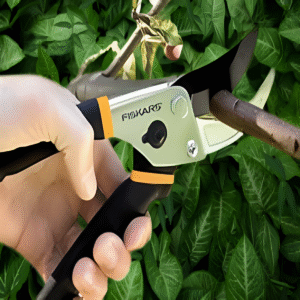 Fiskars 58 Bypass Precision Garden Clippers with