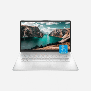 HP 17 Touchscreen Laptop – Big Screen Brilliance with Power to Match