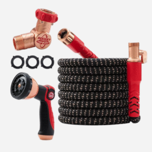 Pocket Hose Copper Head 75FT Expandable Hose