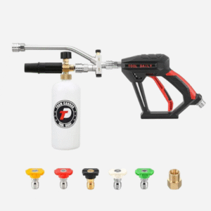 Tool Daily Short Pressure Washer Gun Kit