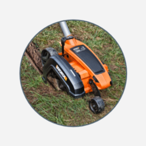 WORX WG896 12 Amp 7.5-Inch Electric Lawn