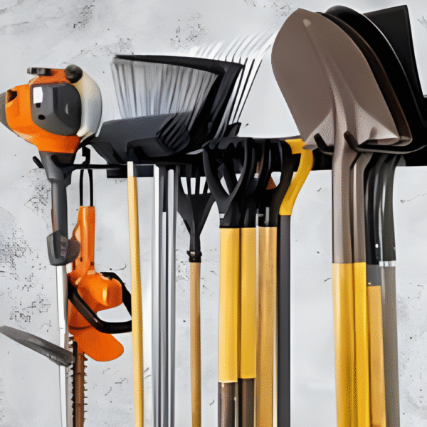 Wall Mount Garden Tool Organizer 64 Heavy