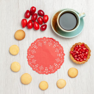 ☕ Colorful Coasters Set 8PCS Drink Mat Decor 3