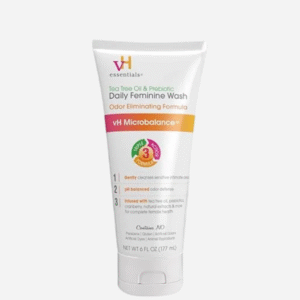🌸 Feminine Wash with Tea Tree & Prebiotics – pH Balanced (6 oz)