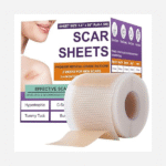 🌿 Silicone Scar Removal Tape – For Surgical, C-Section & Keloid Scars