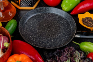 🍳 22PCS Nonstick Ceramic Cookware Set Black Granite 1