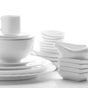 🍳 Astercook 23-Piece Non-Stick Ceramic Cookware Set – Cream White 2