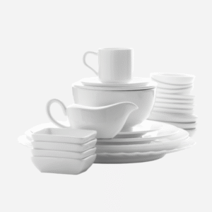 🍳 Astercook 23-Piece Non-Stick Ceramic Cookware Set – Cream White 2