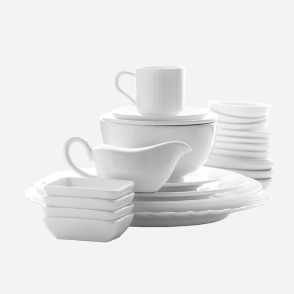 🍳 Astercook 23-Piece Non-Stick Ceramic Cookware Set – Cream White 2