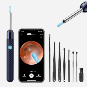 👂 Ear Wax Removal Kit with 1080P Camera