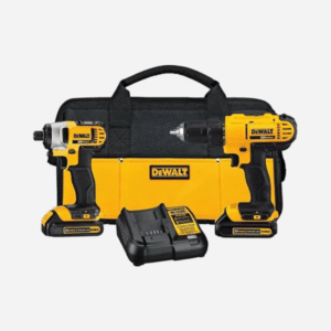 🔧 DEWALT 20V Drill & Impact Driver Kit (DCK240C2)