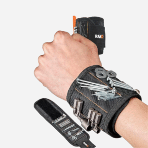 🔧 RAK Magnetic Wristband – Hold Screws & Bits Hands-Free