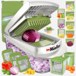 🥗 Mueller 10-in-1 Vegetable Chopper & Slicer White Green