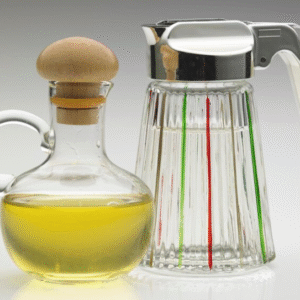 🫒 2-in-1 Oil Dispenser & Sprayer Bottle
