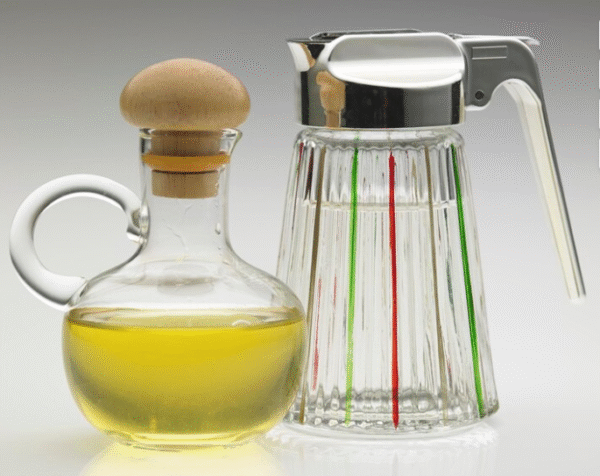 🫒 2-in-1 Oil Dispenser & Sprayer Bottle