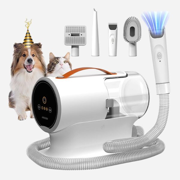 AIRROBO PG100 Dog Grooming Vacuum – Powerful, Quiet & Complete Kit