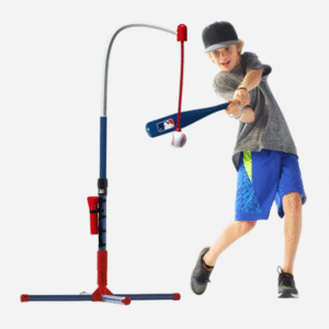 Baseball Batting Tee Set for Youth & Toddlers