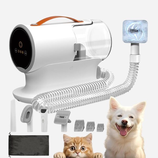 Dog Grooming Vacuum – Powerful, Quiet & Complete Kit