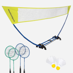 EastPoint Sports Easy Setup Badminton Set – Complete Kit for Outdoor Fun