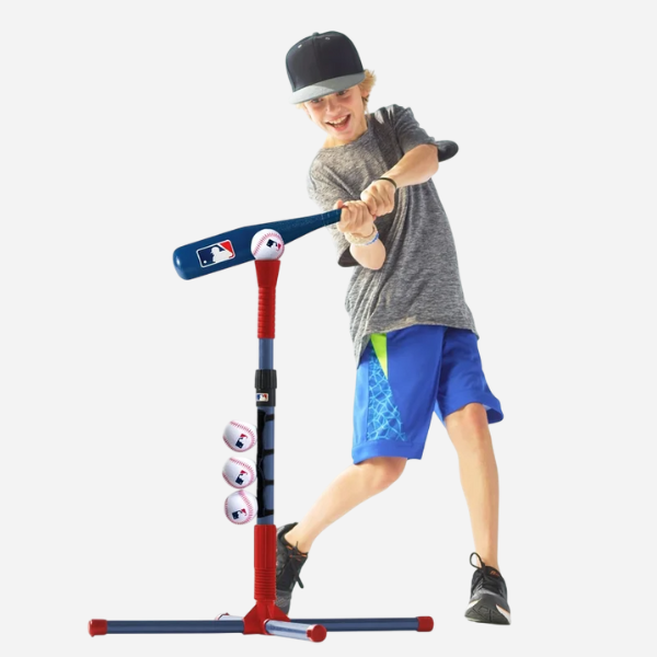Franklin Sports Grow-with-Me Baseball Batting