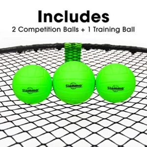 GoSports Slammo Game Set – Outdoor Roundnet Game for Lawn