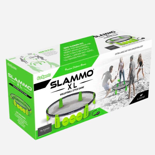 GoSports Slammo Game Set – Outdoor Roundnet Game