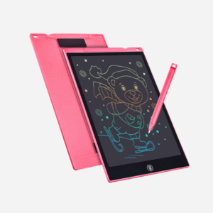 Pink Erasable Drawing Pad for Kids