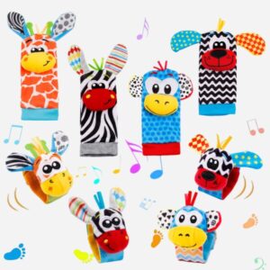 Rattles Set for Newborns (0-6 Months)