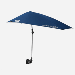 Versa-Brella UPF 50+ Portable Sun Shade with Clamp & 360° Adjustment